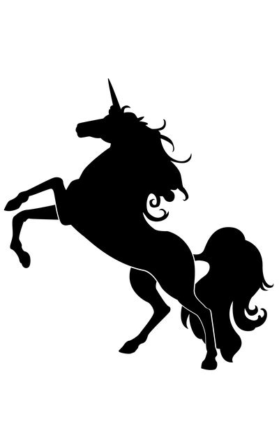 Many believe black unicorns mean bad luck and evil intentions. Others believe they are stronger than other colors are. For the rest they still bring good luck and prosperity. 