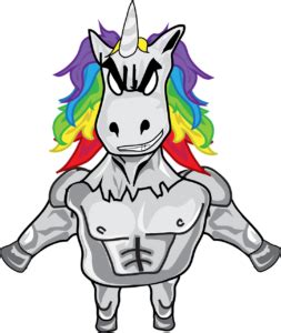 Supreme strenght and speed are the main physical powers unicorns do have. 