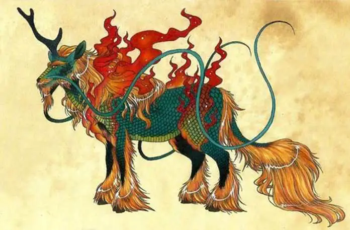 Chinese Unicorn, The Qilin: Creature of Virtues - Unicorn Yard