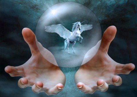 Unicorn appearing as guides in your dreams can show a path towards a better life.