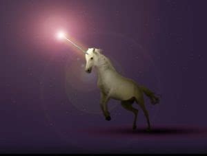 Unicorn Horn Lighting the way into a better future. 