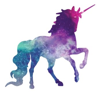 Purple Unicorn - a sign of royalty in dreams.