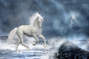 Unicorns are the swiftiest creatures with amazing speed and agility. 