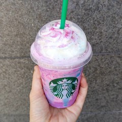 Starbucks Frappuccino has a big part in boosting the unicorn trend.