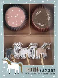 Unicorn Cupcake Decorations