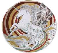 Unicorn Decorative Plate