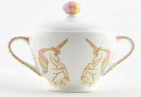 Unicorn Sugar Bowl