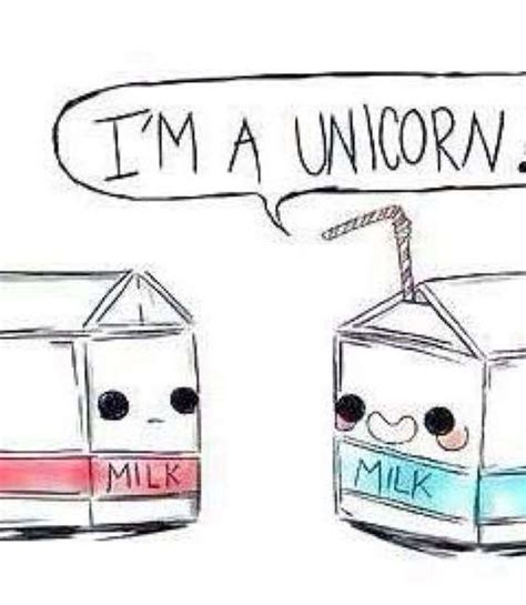 Milk Box - I am a unicorn