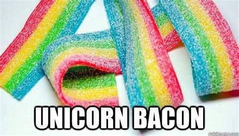 Unicorn Bacon