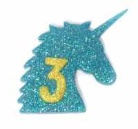 Unicorn 3rd Birthday Badge