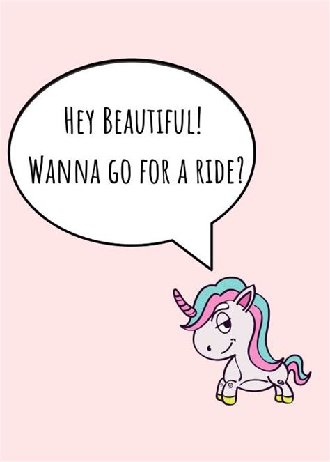 Unicorn meme - Wanna go for a ride