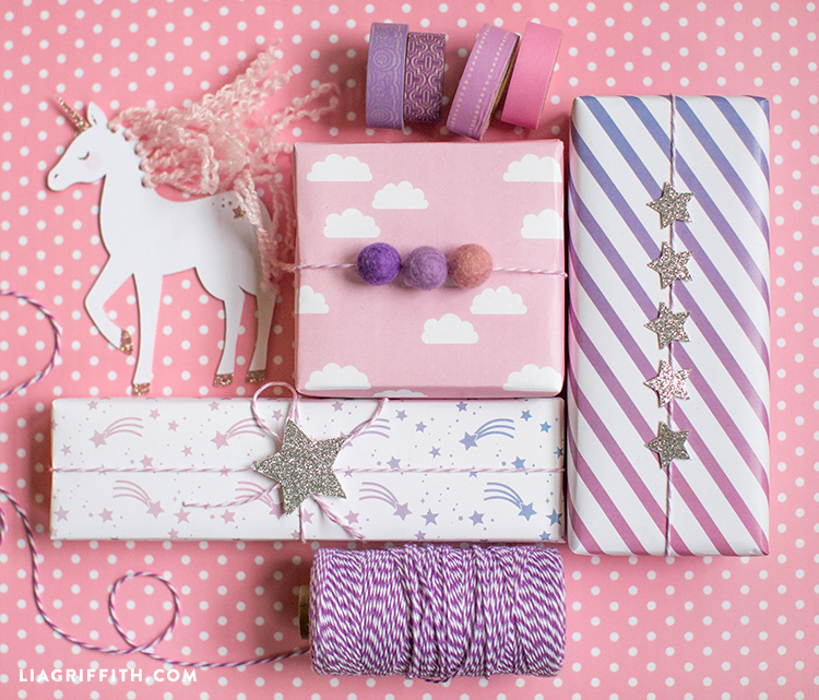 Unicorn Gift Wrapping Ideas To Make Your Gifts Truly Magical