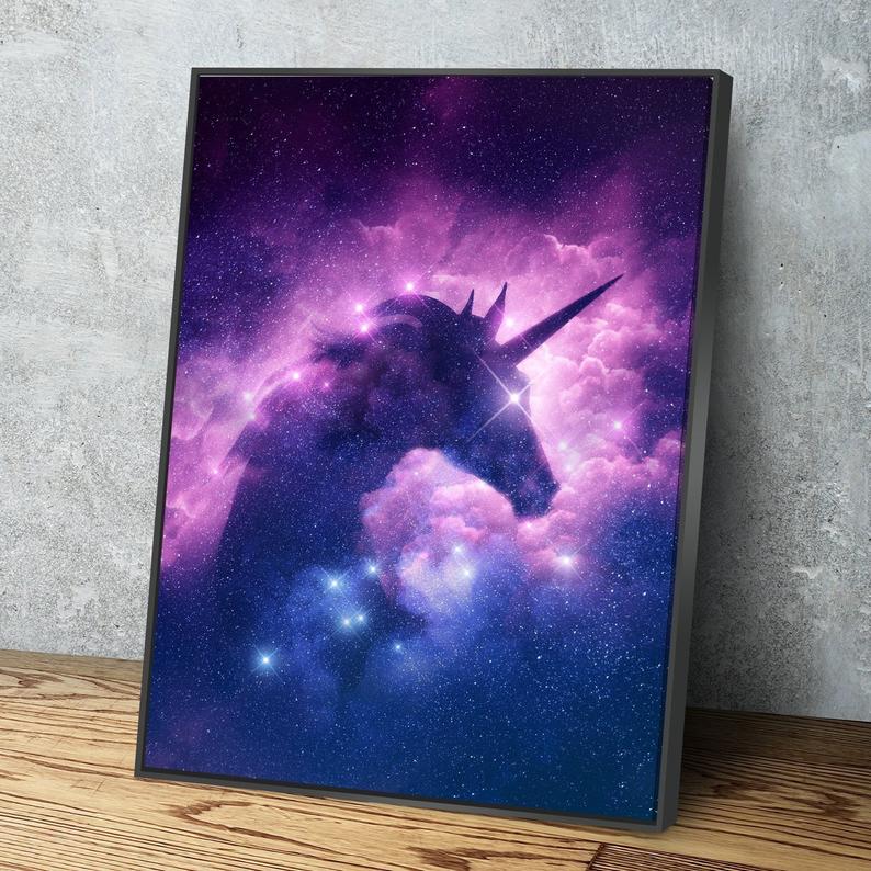 Effective unicorn canvas