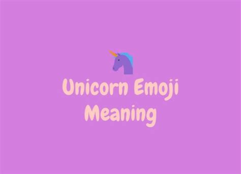 A in mean what does dating? unicorn What is